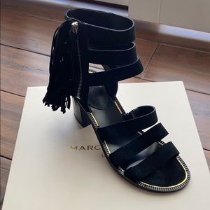 Marc Fisher Sandal with Fringe